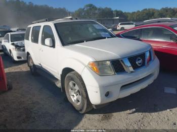  Salvage Nissan Pathfinder