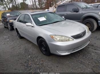  Salvage Toyota Camry