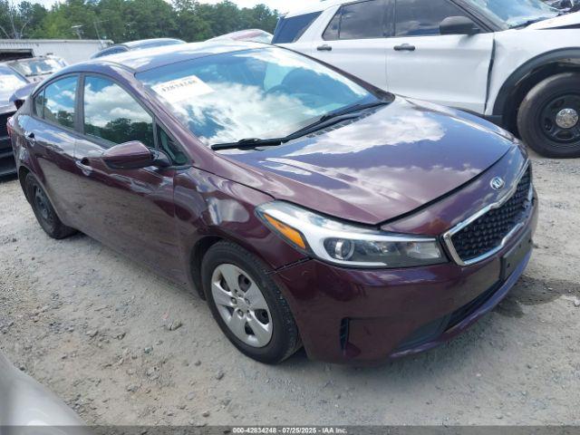  Salvage Kia Forte