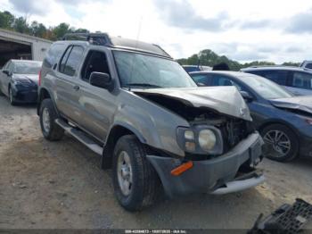  Salvage Nissan Xterra
