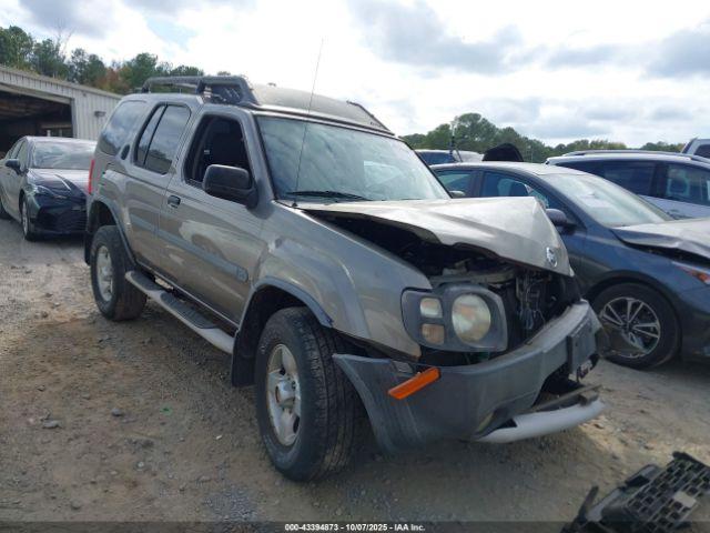  Salvage Nissan Xterra