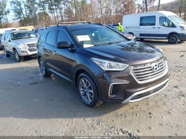  Salvage Hyundai SANTA FE