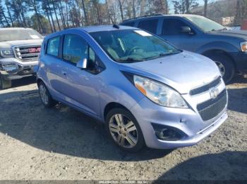  Salvage Chevrolet Spark