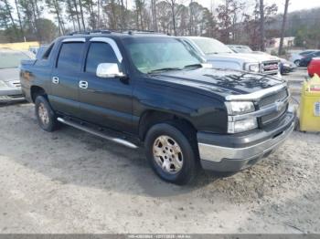  Salvage Chevrolet Avalanche 1500