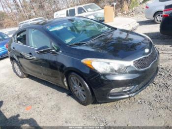  Salvage Kia Forte