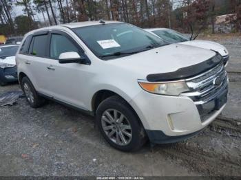  Salvage Ford Edge