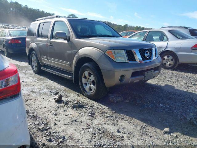  Salvage Nissan Pathfinder