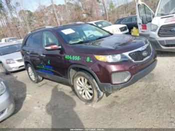  Salvage Kia Sorento