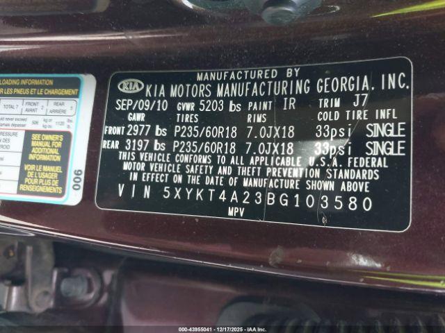 Kia Sorento Lx V6 Image 6