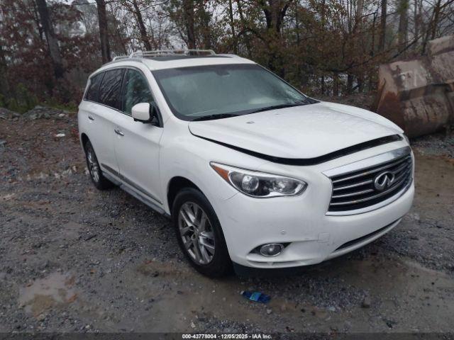  Salvage INFINITI Qx