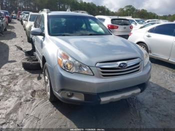  Salvage Subaru Outback