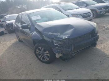  Salvage Honda Accord