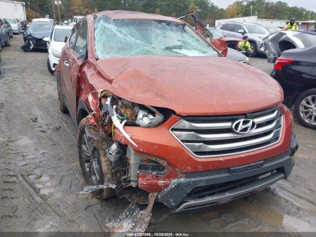  Salvage Hyundai SANTA FE