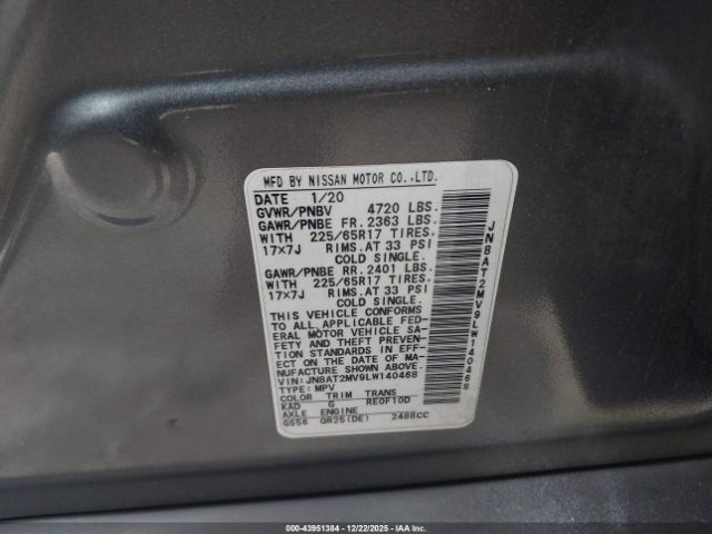 Nissan Rogue Sv Intelligent Awd Image 3