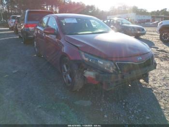  Salvage Kia Optima