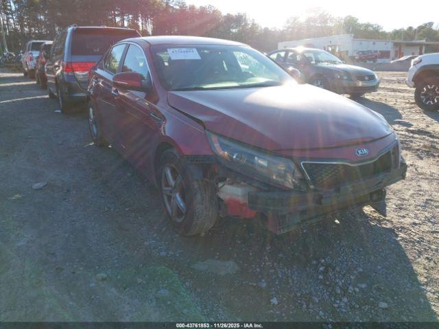  Salvage Kia Optima
