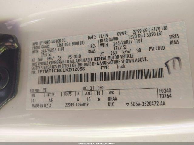 Ford F-150 Xl Image 5