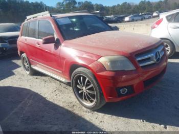  Salvage Mercedes-Benz GLK
