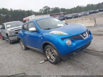  Salvage Nissan JUKE