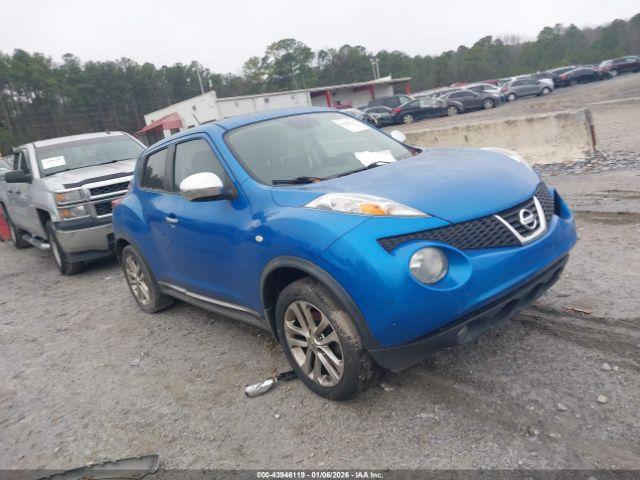  Salvage Nissan JUKE
