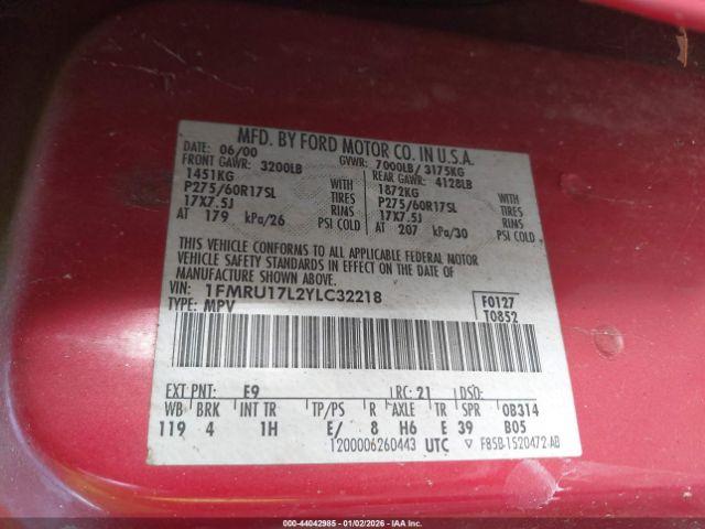 Ford Expedition Eddie Bauer Image 9