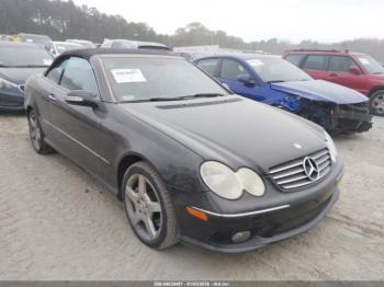  Salvage Mercedes-Benz Clk-class