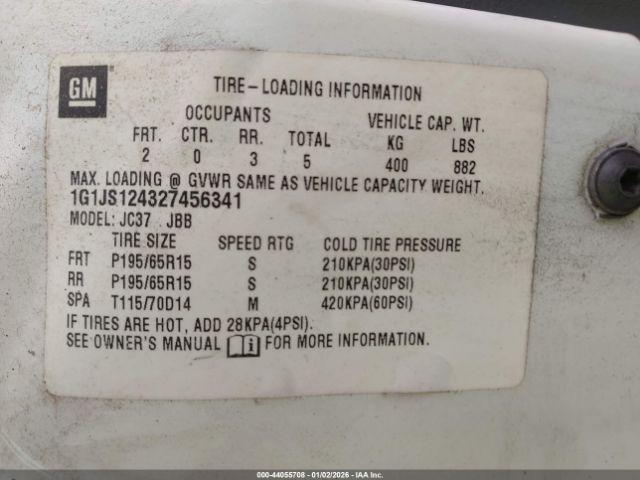 Chevrolet Cavalier Ls Image 11