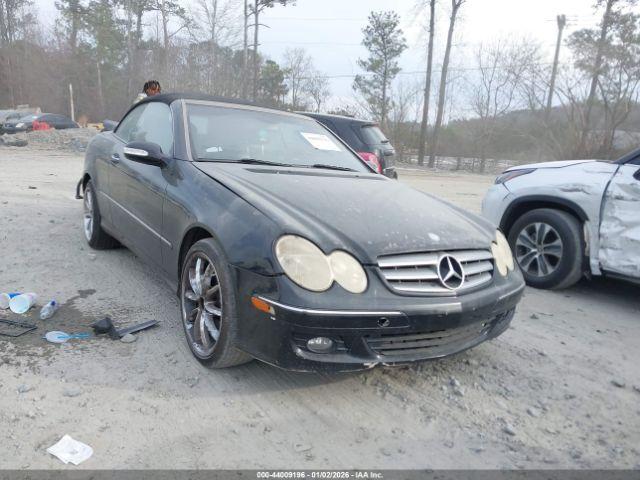  Salvage Mercedes-Benz Clk-class
