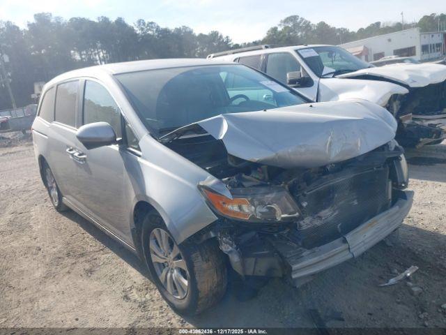  Salvage Honda Odyssey