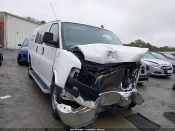  Salvage GMC Savana
