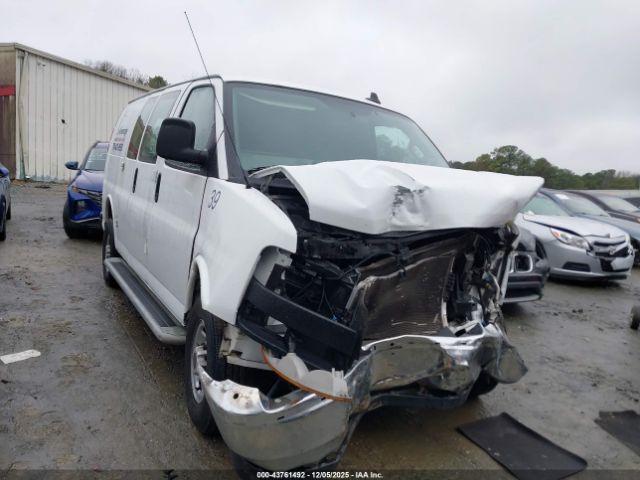  Salvage GMC Savana