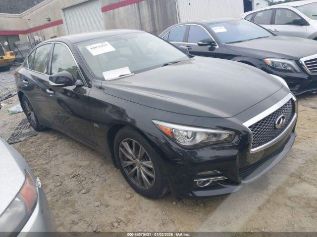  Salvage INFINITI Q50