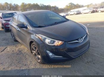  Salvage Hyundai ELANTRA