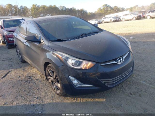  Salvage Hyundai ELANTRA