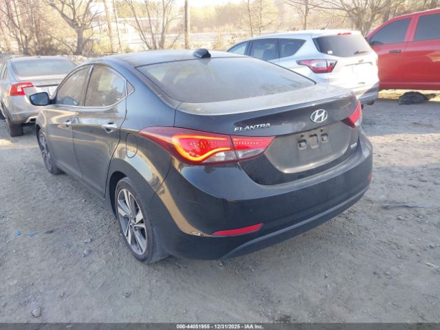 Hyundai ELANTRA Limited Image 4