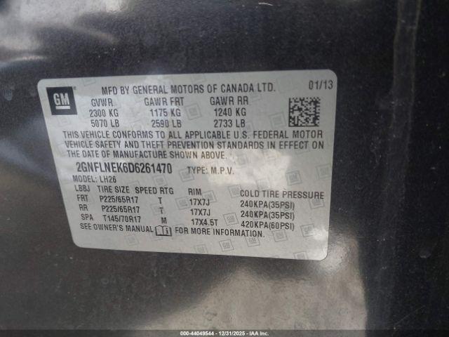 Chevrolet Equinox 2lt Image 9