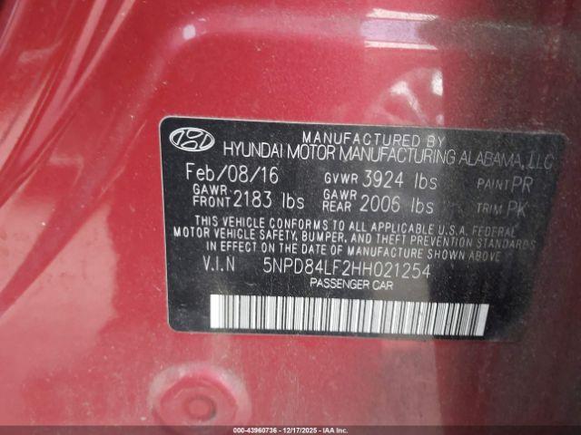 Hyundai ELANTRA Limited Image 15