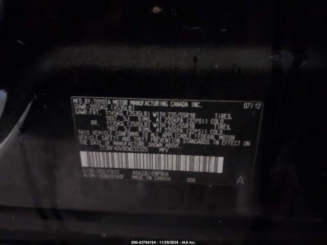 Toyota RAV4 Sport Image 2