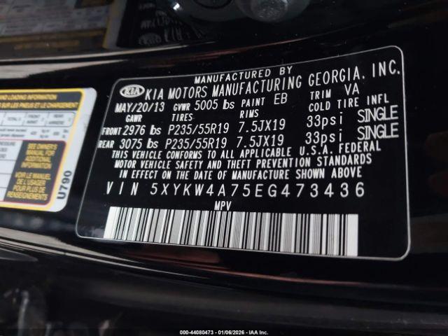 Kia Sorento Limited V6 Image 10