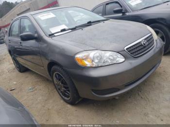  Salvage Toyota Corolla