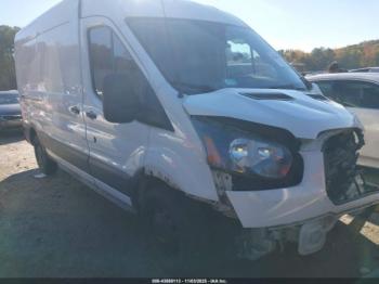  Salvage Ford Transit