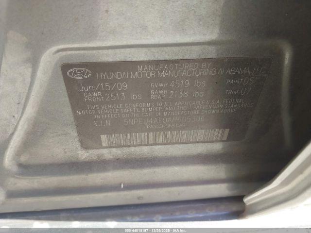 Hyundai SONATA Se V6 Image 3