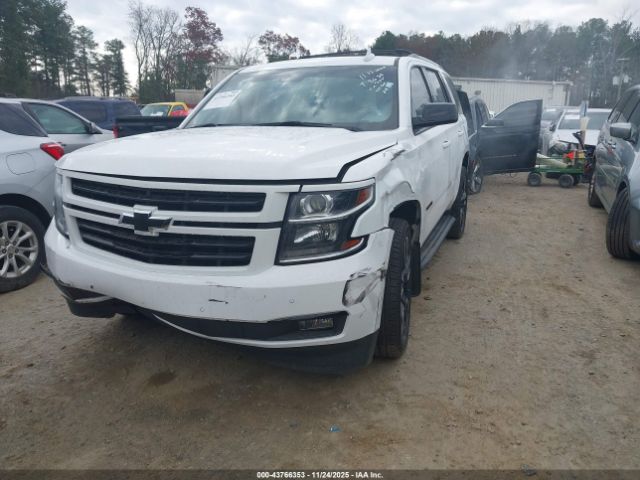Chevrolet Tahoe 4wd Lt Image 8
