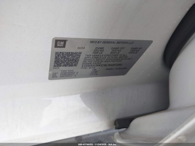 Chevrolet Tahoe 4wd Lt Image 14