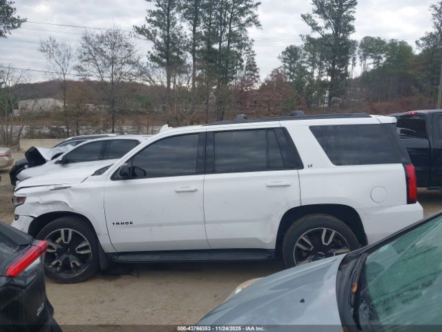 Chevrolet Tahoe 4wd Lt Image 13