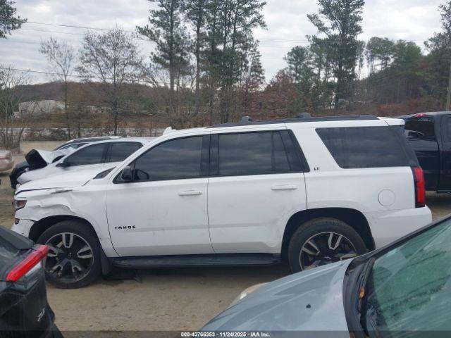 Chevrolet Tahoe 4wd Lt Image 13