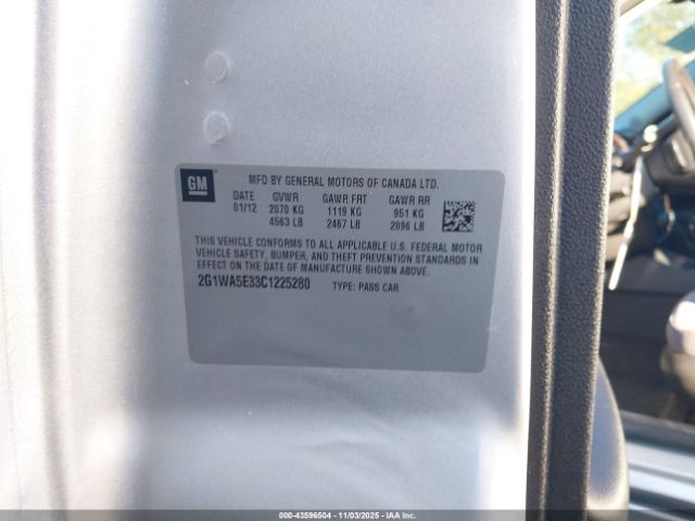 Chevrolet Impala Ls Image 4