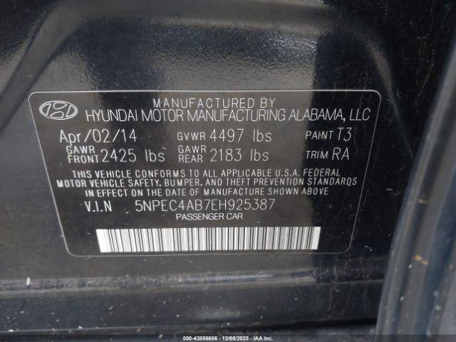 Hyundai SONATA Se 2.0t Image 7