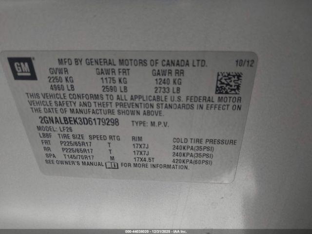 Chevrolet Equinox Ls Image 10