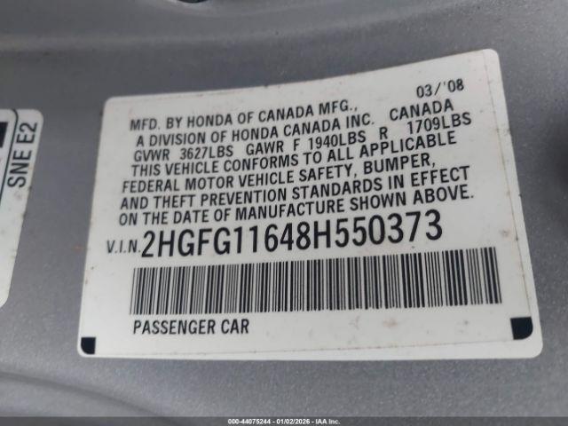 Honda Civic Lx Image 13